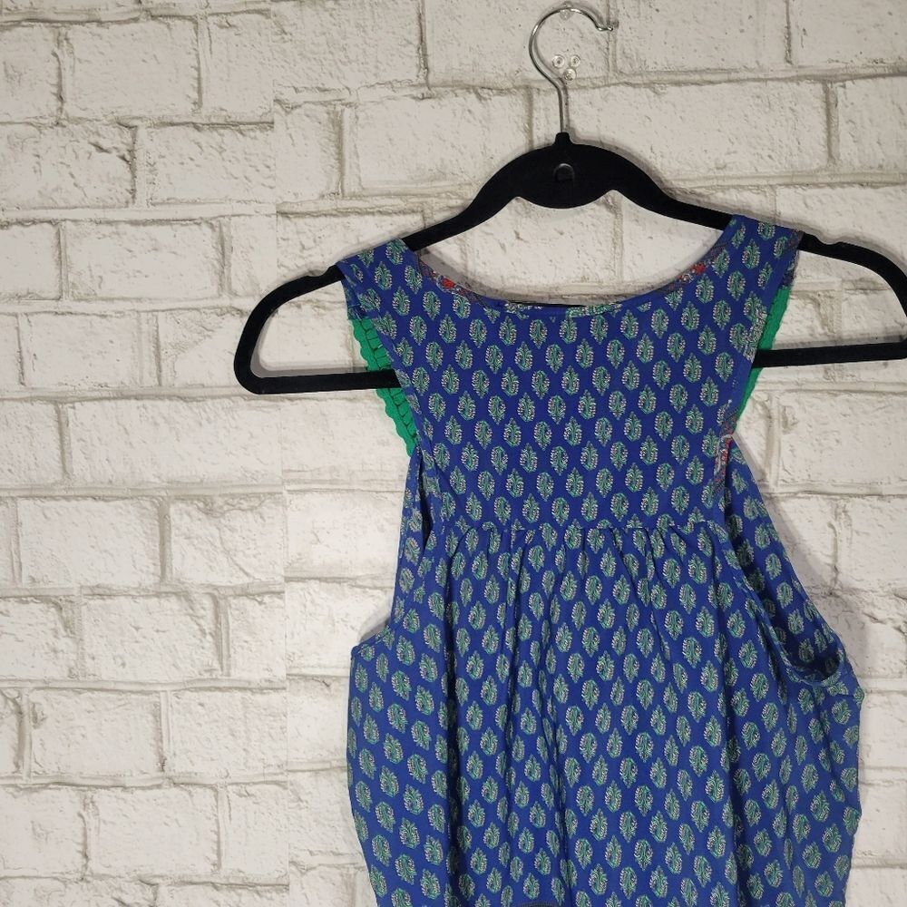 Blue Rain printed tank - Picture 11 of 14